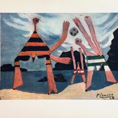Picasso HelioGravure 11 Dinard 1946