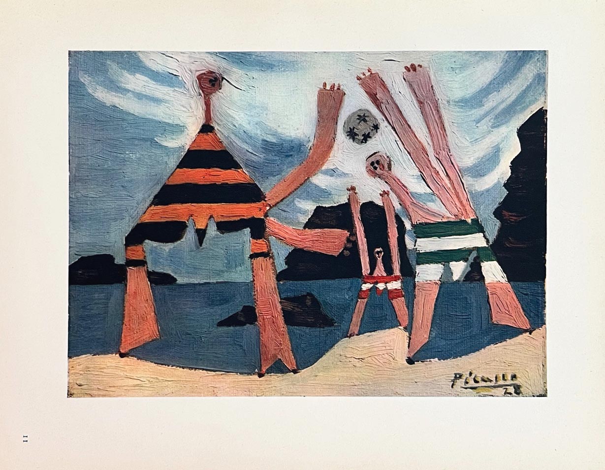 Picasso HelioGravure 11 Dinard 1946