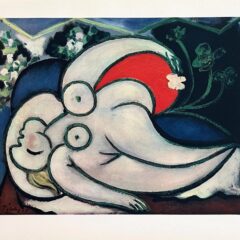 Picasso HelioGravure 13 Nu de 1946