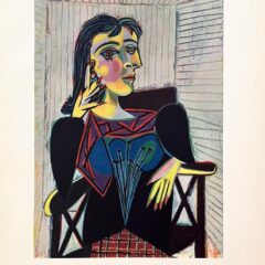 Picasso HelioGravure 17 Femm au Fauteuil 1946