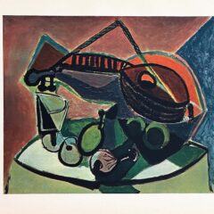 Picasso HelioGravure 18 Nature Morte a la Mandolinemandoline