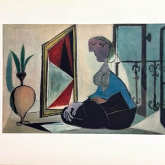 Picasso HelioGravure 19 Femme au Miroir 1946