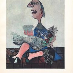 Picasso HelioGravure 21 Femme au Chapeau 1946