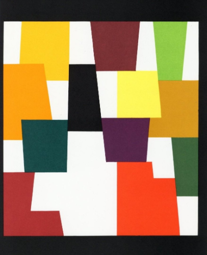 Agam Yaakov, Original Lithograph 1, XX siecle 1980
