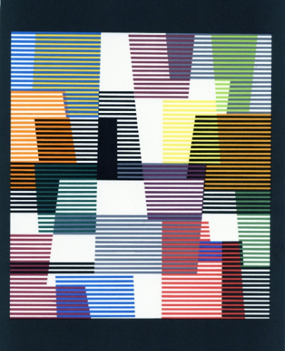 Agam Yaakov Original Lithograph 2, XX siecle 1980