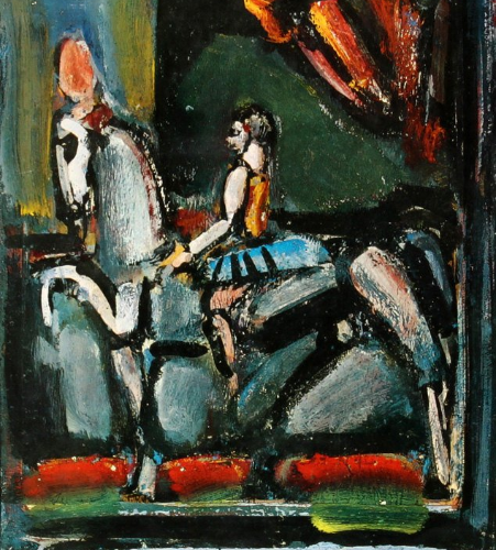 Georges Rouault Lithograph, XX Siecle 1971