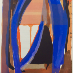 Bram Van Velde print DM01207 DLM 1974