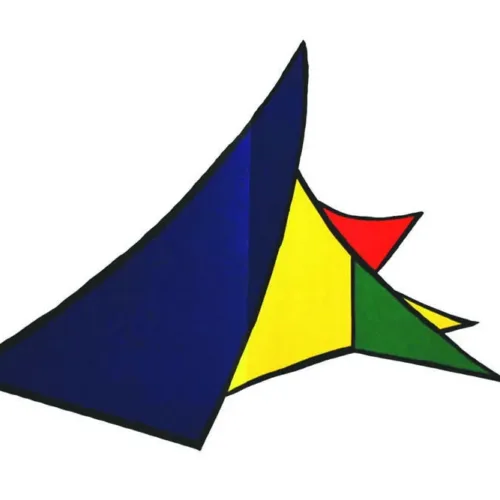 Calder, Original Lithograph, DM26141d, Derriere le Miroir 1963