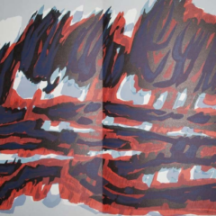 Ubac, Original Lithograph DM07142d, DLM 1964