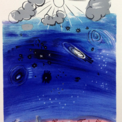 Dufy Lithograph 29, Planetarium, Art in posters