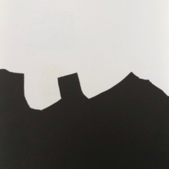 1973 Chillida Original Lithograph DM01204b Derriere le Miroir