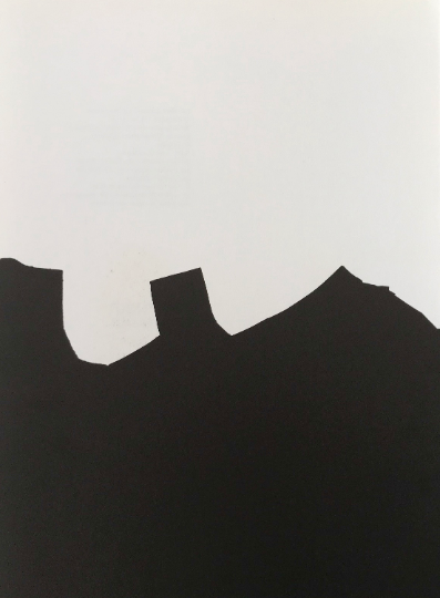 Eduardo Chillida, Original Lithograph, DM01204b, Derriere le miroir 1973