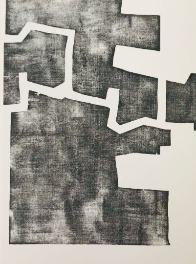 Eduardo Chillida, Lithograph DM06174, Derriere le Miroir 1968