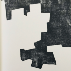 Eduardo Chillida, Lithograph DM08174L, Derriere le miroir 1968