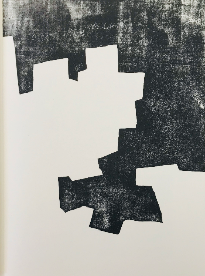 Eduardo Chillida, Lithograph DM08174L, Derriere le miroir 1968