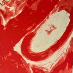 Edward Pignon Original Lithograph N6-2 Noise 1988