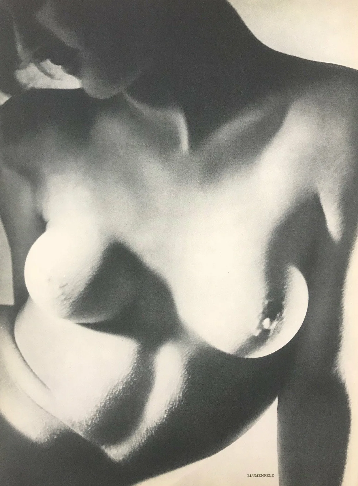 Erwin Blumenfeld, Phhotogravure -5, Verve 1939