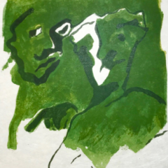 Francisco Bores Original Lithograph 13, 1962