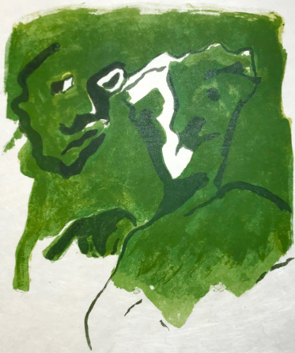 Francisco Bores Original Lithograph 13, 1962