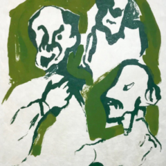 Francisco Bores "15" Original Lithograph 1962 Mourlot