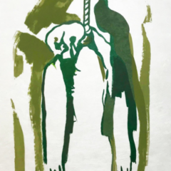 Francisco Bores " 17" Original Lithograph 1962 Mourlot