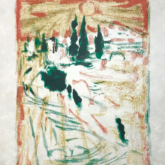 Alexandre Garbell Lithograph 1, Mourlot 1962