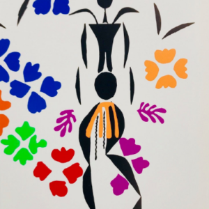 Henri Matisse Lithograph Negress 1984