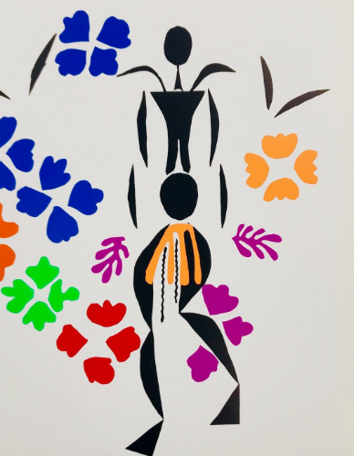 Henri Matisse Lithograph Negress 1984