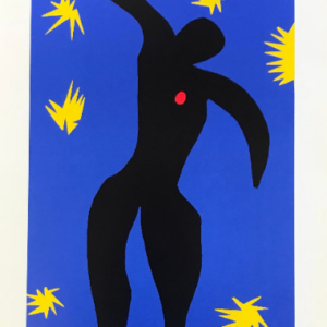 Henri Matisse Heliogravure carus 1984