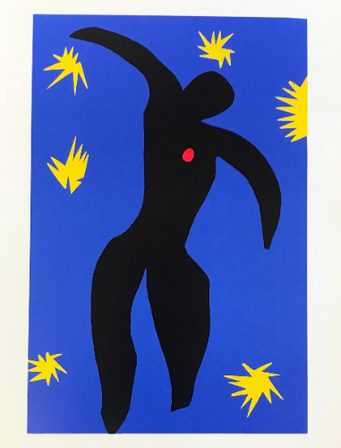Henri Matisse Heliogravure carus 1984