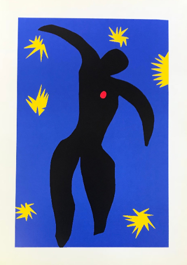 Henri Matisse Heliogravure carus 1984