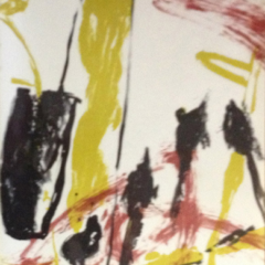 Isabelle Champion Metadier, Original Lithograph N7-2, Noise
