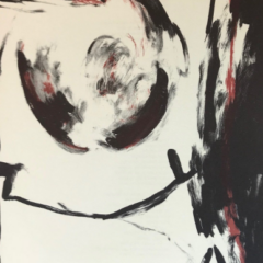 Isabelle Champion Metadier, Lithograph N7-3, Noise N7-3, Noise1988