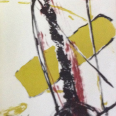 Isabelle Champion Métadier, Original Lithograph N7-1, Noise