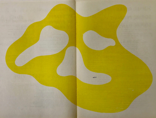 Jean Arp, Original Woodcut 1950 DM0333d DLM