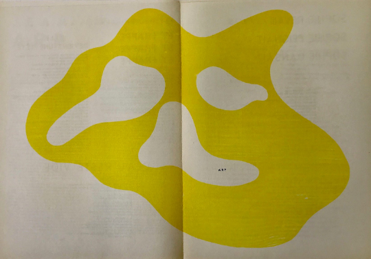 Jean Arp, Original Woodcut 1950 DM0333d DLM