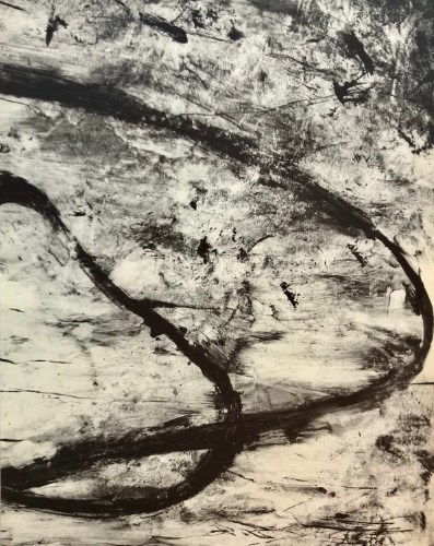 Jose-Maria Sicilia original lithograph N7-3 Noise 1988