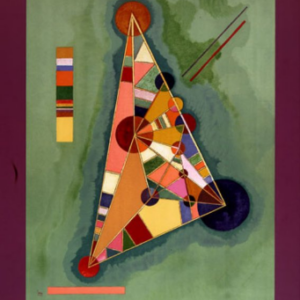 Wassily Kandinsky, Bauhaus, Poster Lithograph