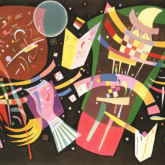 Wassily Kandinsky, Composition 10, Giclee, Limited Edition