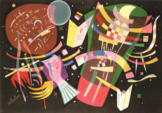 Wassily Kandinsky, Composition 10, Giclee, Limited Edition