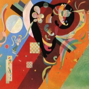 Kandinsky"composition 9" L.E Numbered Giclee