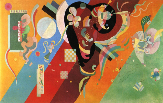 Kandinsky"composition 9" L.E Numbered Giclee