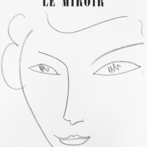 Matisse Lithograph DM0146, Derriere le Miroir 1952