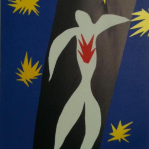 Henri Matisse The fall of Icarus 1984