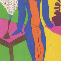 Henri Matisse, Heliogravure Zulma 1984