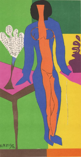 Henri Matisse, Heliogravure Zulma 1984