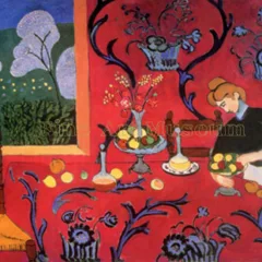 Henri Matisse Harmony In Red, L.E Numbered Giclee
