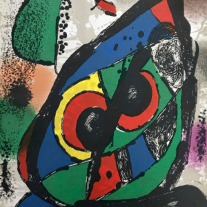 Joan Miro, original Lithograph vol 4-1, Mourlot 1981