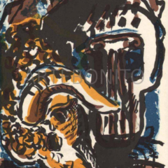 Peter Chevalier, N6-2 Original Lithograph, Noise 1988