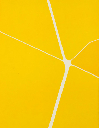 Pablo Palazuelo, Original Lithograph, DM01207b, Derriere le Miroir 1974
